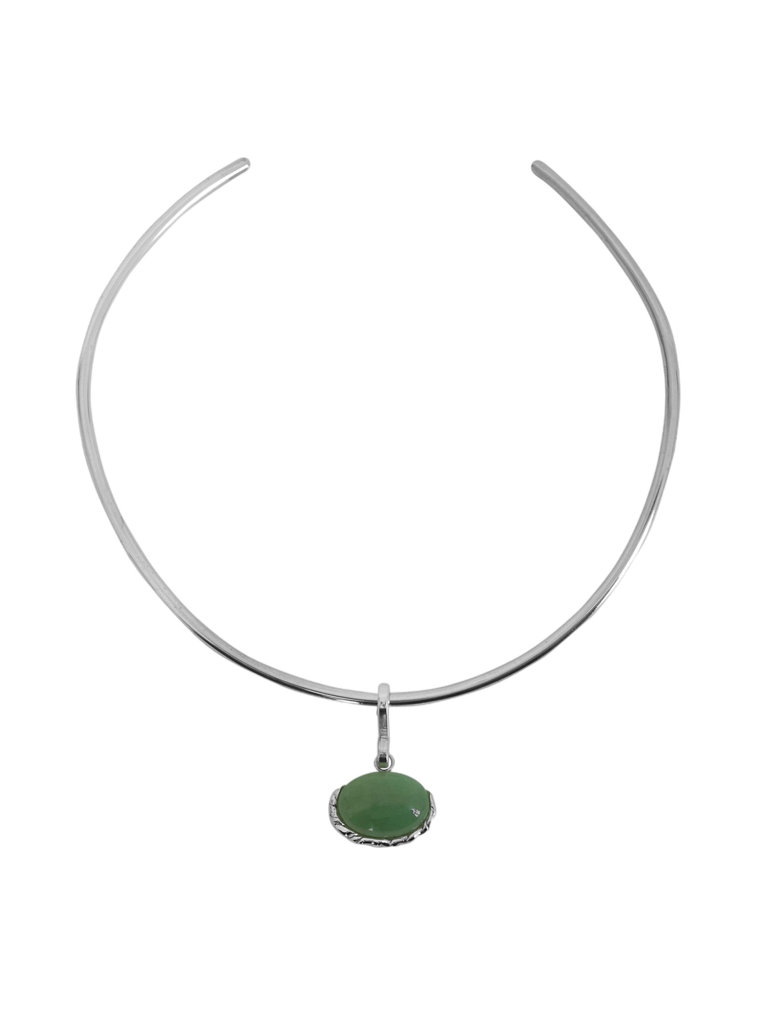 Embleme aventurine collier